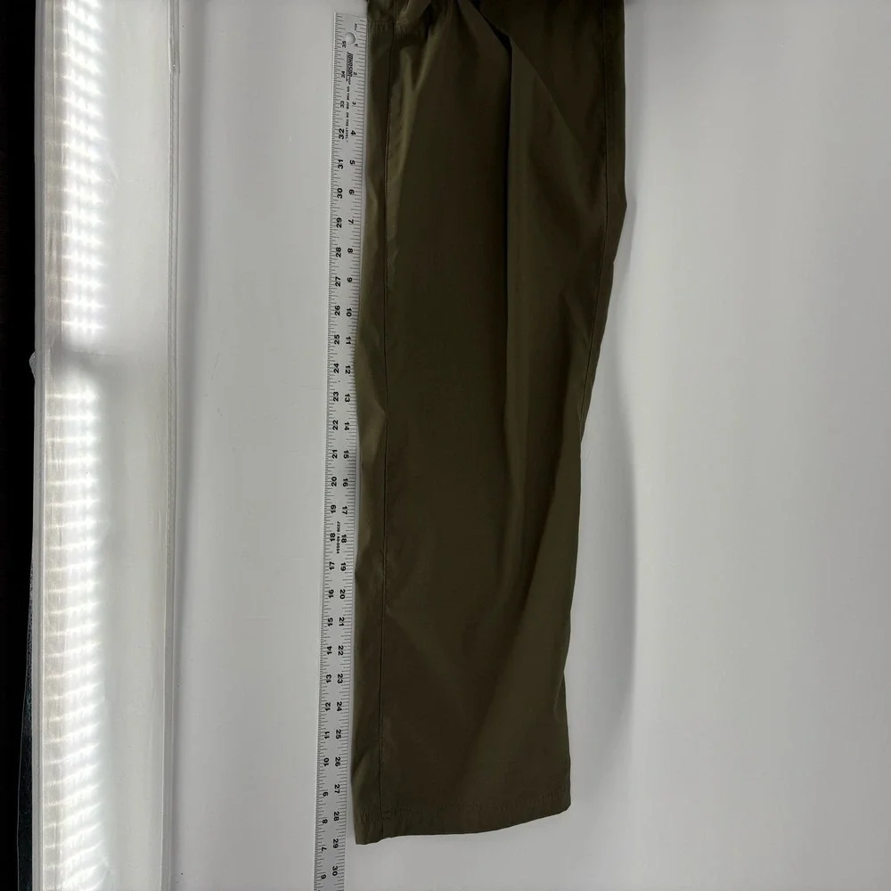 Orvis Tech Utilty Pants Green Water Repellent Stretch Golf Hiking Men 40X30‎